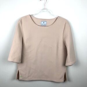 Dudley Stephens Carroll St Top Terry Fleece Blush